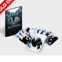Set of 2 LYKN UNLEASHED CONCERT JUMBO POSTCARD SET