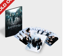 Set of 2 LYKN UNLEASHED CONCERT JUMBO POSTCARD SET