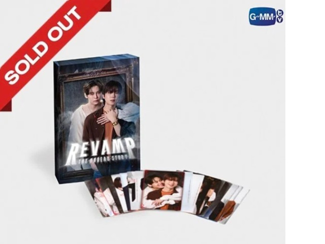 Set of 8 REVAMP THE UNDEAD STORY COLLECTIBLE CARD SET Set of 8 REVAMP THE UNDEAD STORY COLLECTIBLE CARD SET