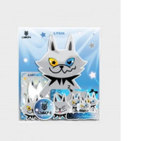 LYKYOU STICKER SET