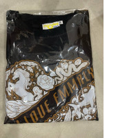 Souvenir black t-shirt with print