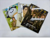 Set of 3 KAZZ magazine