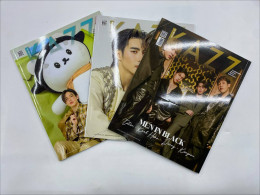 Set of 3 KAZZ magazine Set of 3 KAZZ magazine