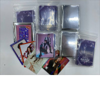 Big set of souvenir photocards