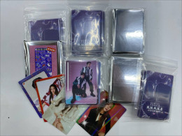 Big set of souvenir photocards