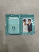 Card case for phone with magnett