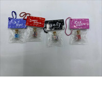 Set of souvenir air fresheners