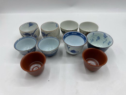 Set of 10 Glass, Japanese tea glass Set of 10 Glass, Japanese tea glass