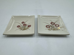 Set of 2 White teacup saucer Set of 2 White teacup saucer