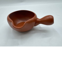 Brown hot teapot glass 