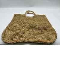 Woven cotton drawstring bag 