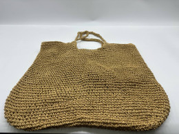 Woven cotton drawstring bag 
