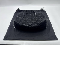 Women's black handbag with black pouch Women's black handbag with black pouch