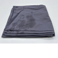 Dark grey bed sheet 