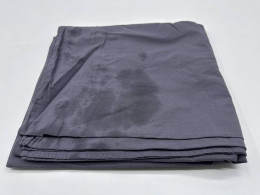 Dark grey bed sheet 