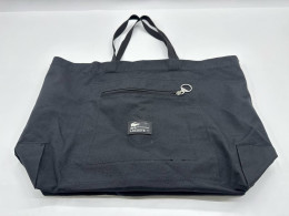 Dark grey cloth bag