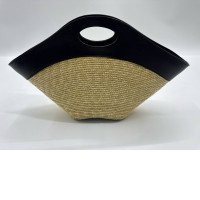 woven handbag