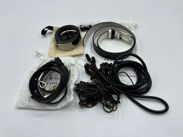 Set of 5 Women's belts Set of 5 Women's belts