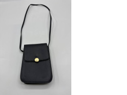 Women's small black shoulder bag