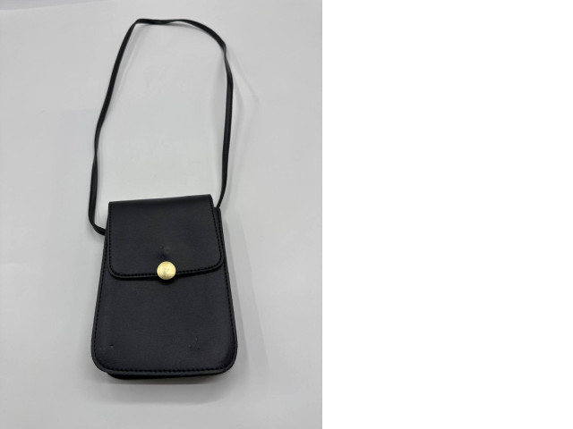 Women's small black shoulder bag Women's small black shoulder bag