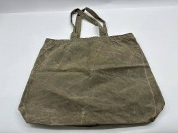 Brown cloth bag 