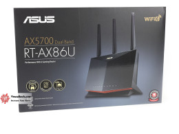 ASUS RT-AX86U AX5700 Dual Band WiFi 6 Gaming  (NOTNEW)