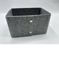 Gray foldable box Gray foldable box