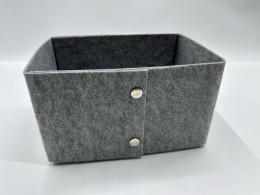 Gray foldable box 