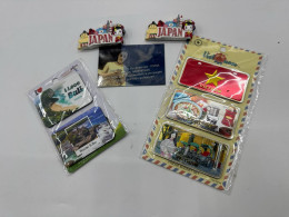 Set of 5 Vietnamese souvenir fridge magnets Set of 5 Vietnamese souvenir fridge magnets