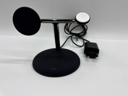  Belkin BoostCharge Pro 3-in-1 Magnetic  Black 