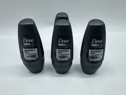 Set of 4 Dove men  cologne