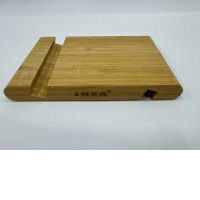Wooden mobile phone stand 