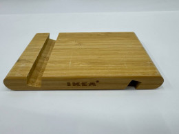 Wooden mobile phone stand 