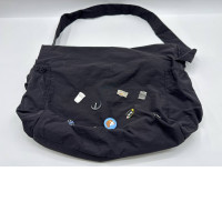 Black shoulder bag 
