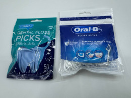 Set of 2 Dental Floss 