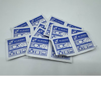 Set of Wet wipes for cleaning glasses