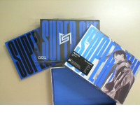 Gift set SuperM, book + music disc