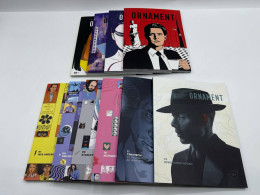 Set of 10 Magazine ORNAMEN Set of 10 Magazine ORNAMEN