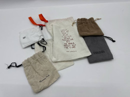 Set of 6 small canvas bag Set of 6 small canvas bag