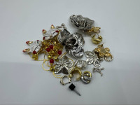 Set of Gold earrings Set of Gold earrings