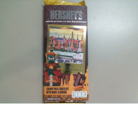 Bar of chocolate Hershes