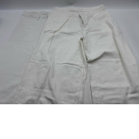 Set of 2 Women's white long jeans Set of 2 Women's white long jeans