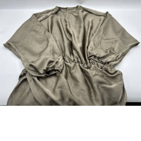 Women's green long dress 