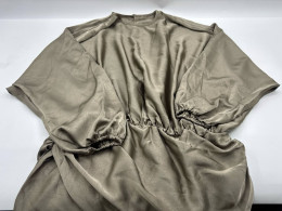 Women's green long dress 