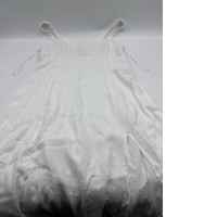 Women's white one-shoulder long dress Women's white one-shoulder long dress