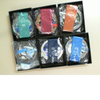 Set of 6 gift medals with images of animals Pacer Adventure Challenges