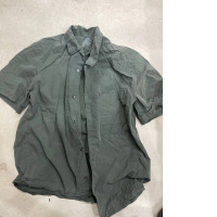 Green shortsleeve shirt