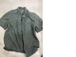 Green shortsleeve shirt