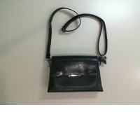 Black shoulder bag
