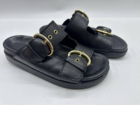 Women's black platform sandals Women's black platform sandals